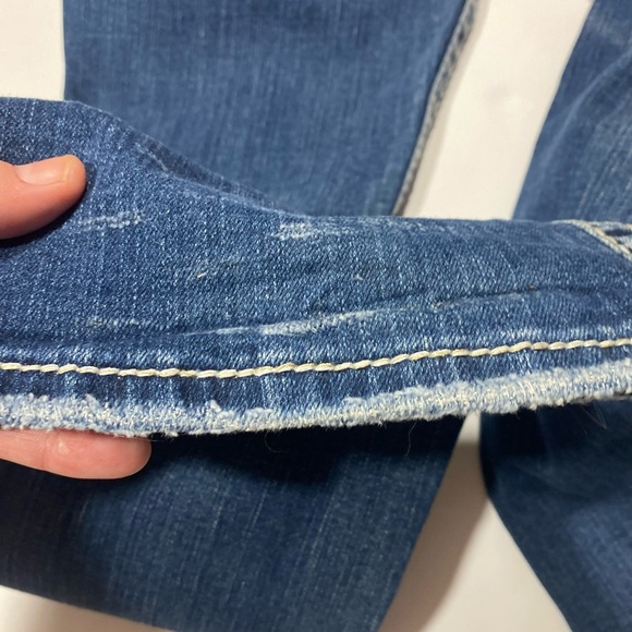 🦄BKE Denim Payton Flare Leg Woman’s Jeans Size 28 - Picture 7 of 15